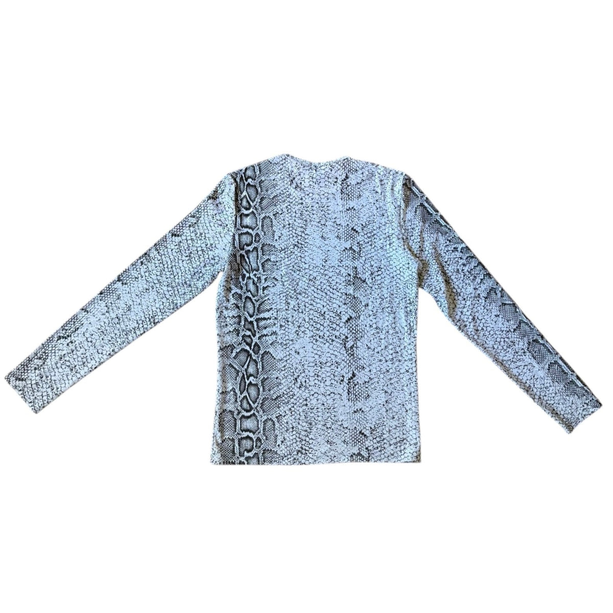 Roberto Cavalli Animal Print Long Sleeve