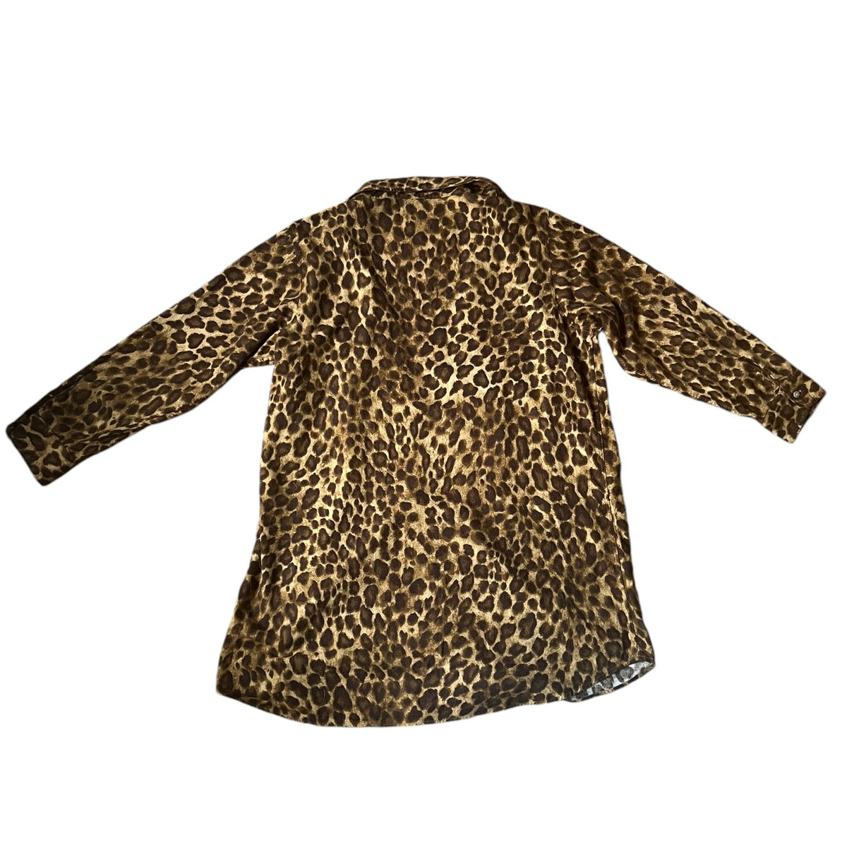 Ralph Lauren Cheetah Print Button Down