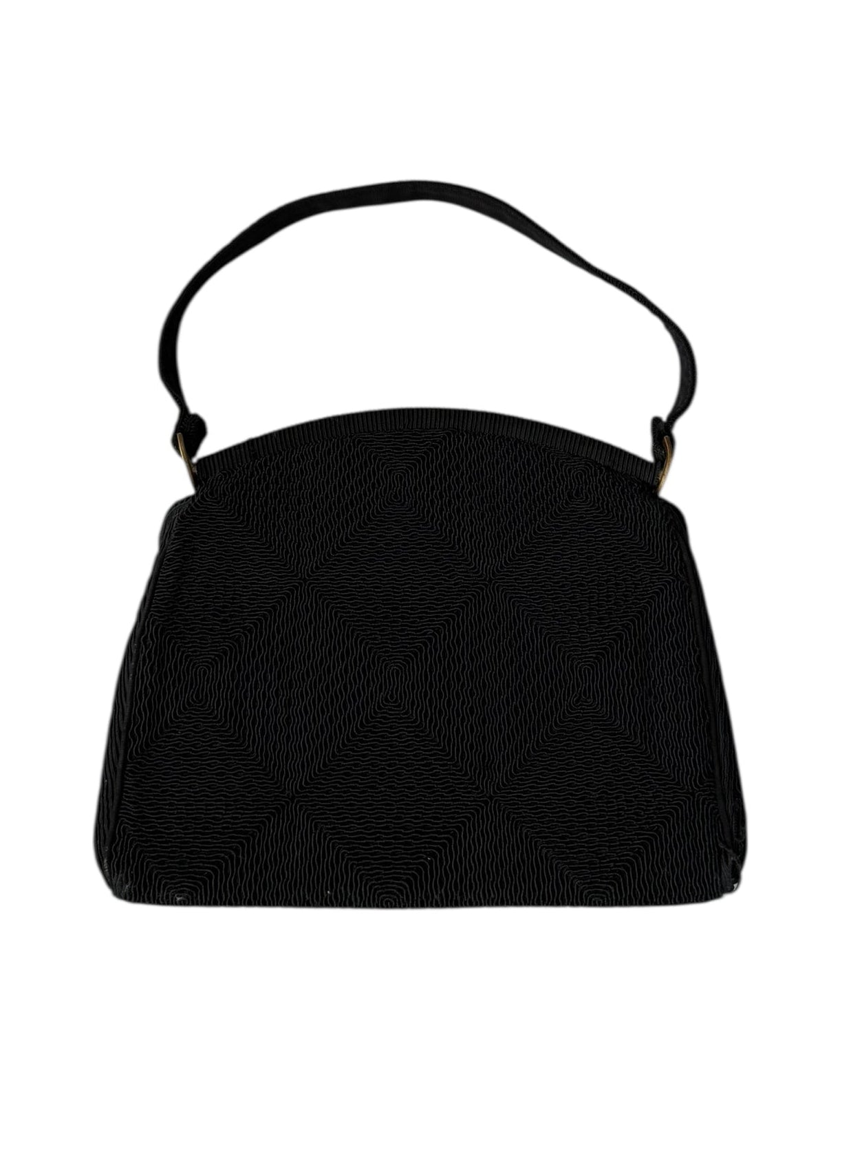 Vintage Black Shoulder Bag