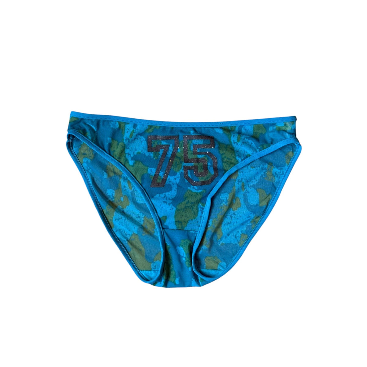Vintage Y2K Teal Mesh Set