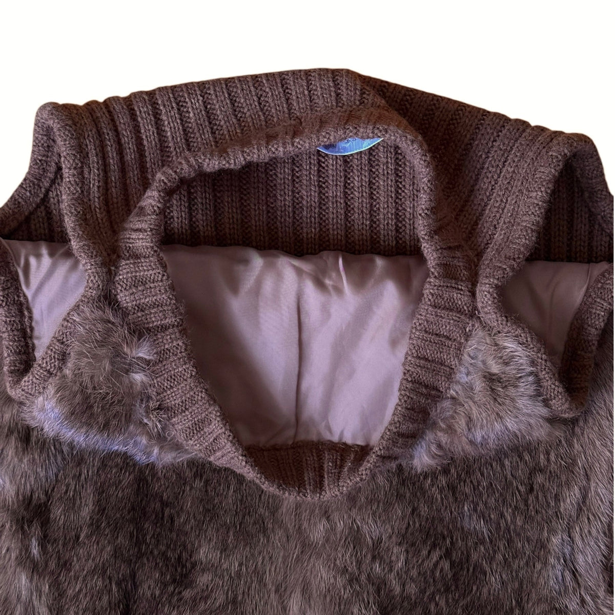 Vintage Fur Sweater Vest