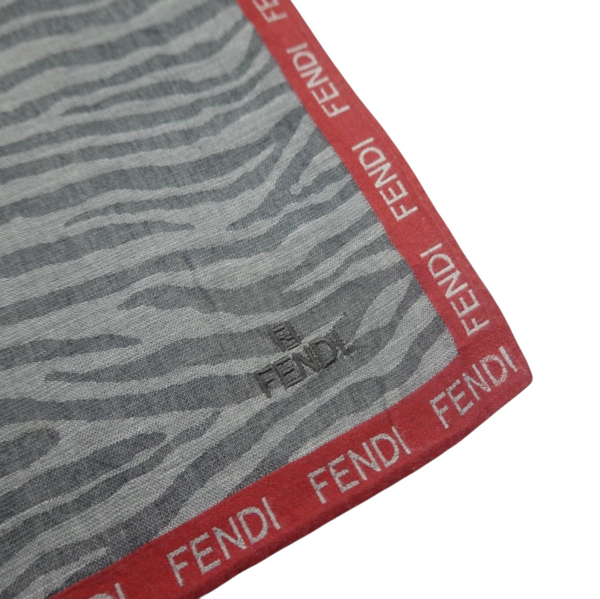 Fendi Zebra Scarf