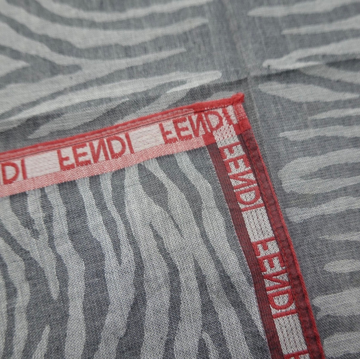 Fendi Zebra Scarf