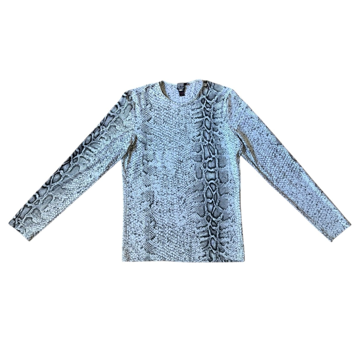 Roberto Cavalli Animal Print Long Sleeve