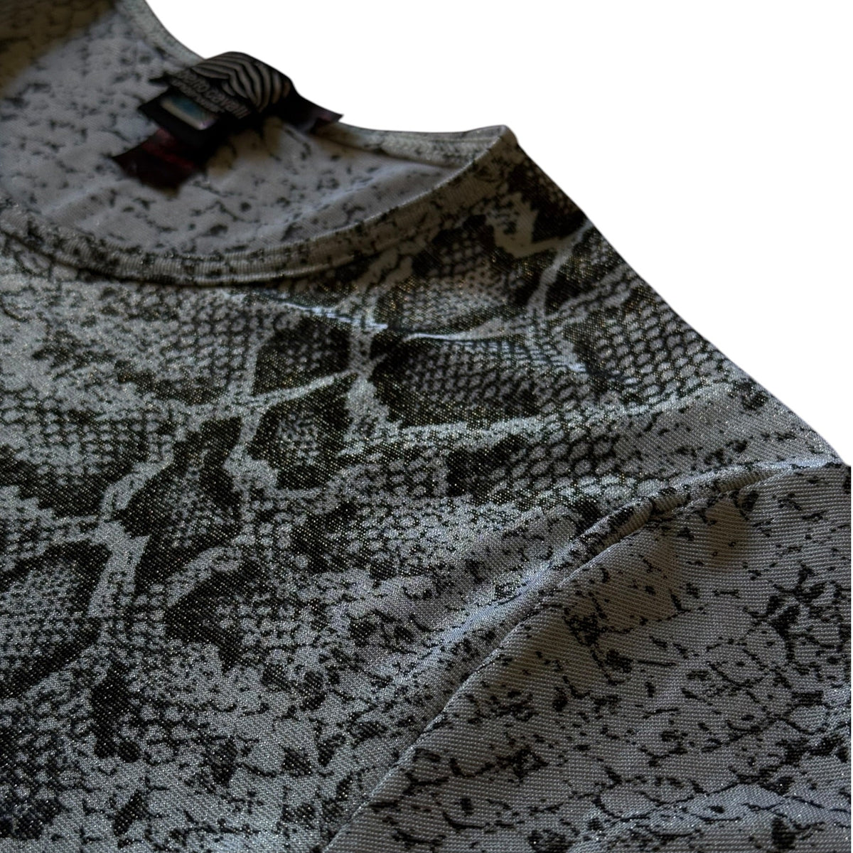 Roberto Cavalli Animal Print Long Sleeve