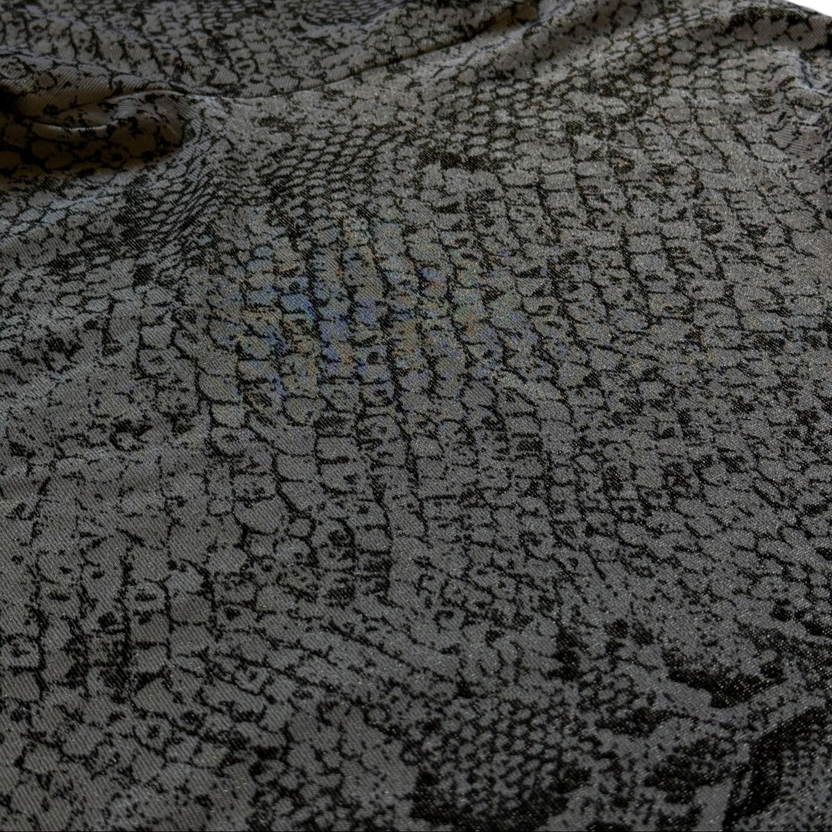 Roberto Cavalli Animal Print Long Sleeve