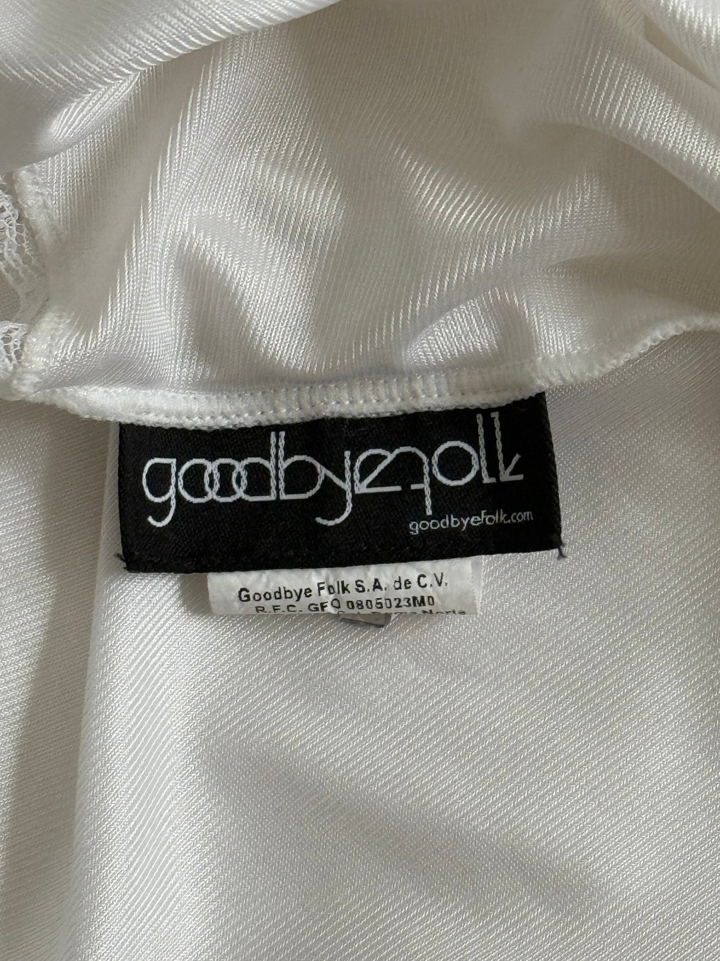 Vintage White Lace Cami