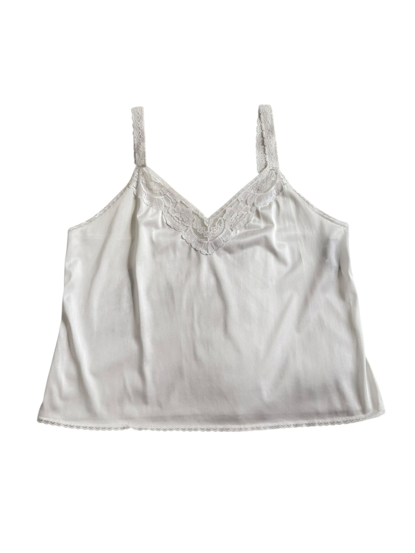 Vintage White Lace Cami