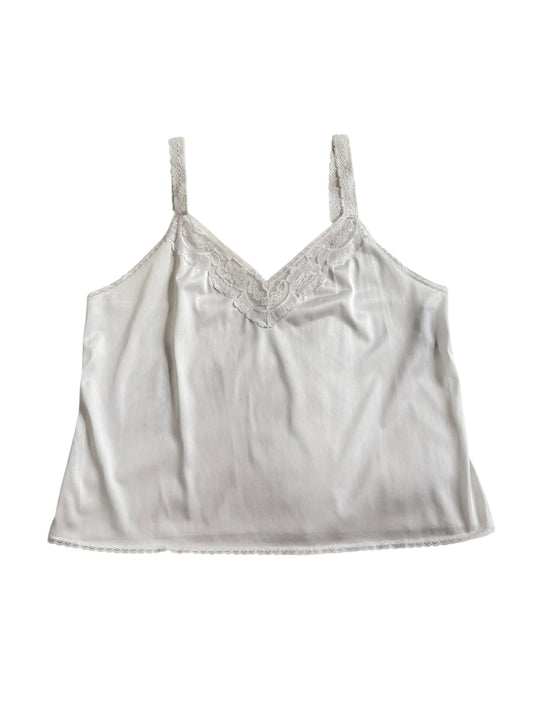 Vintage White Lace Cami
