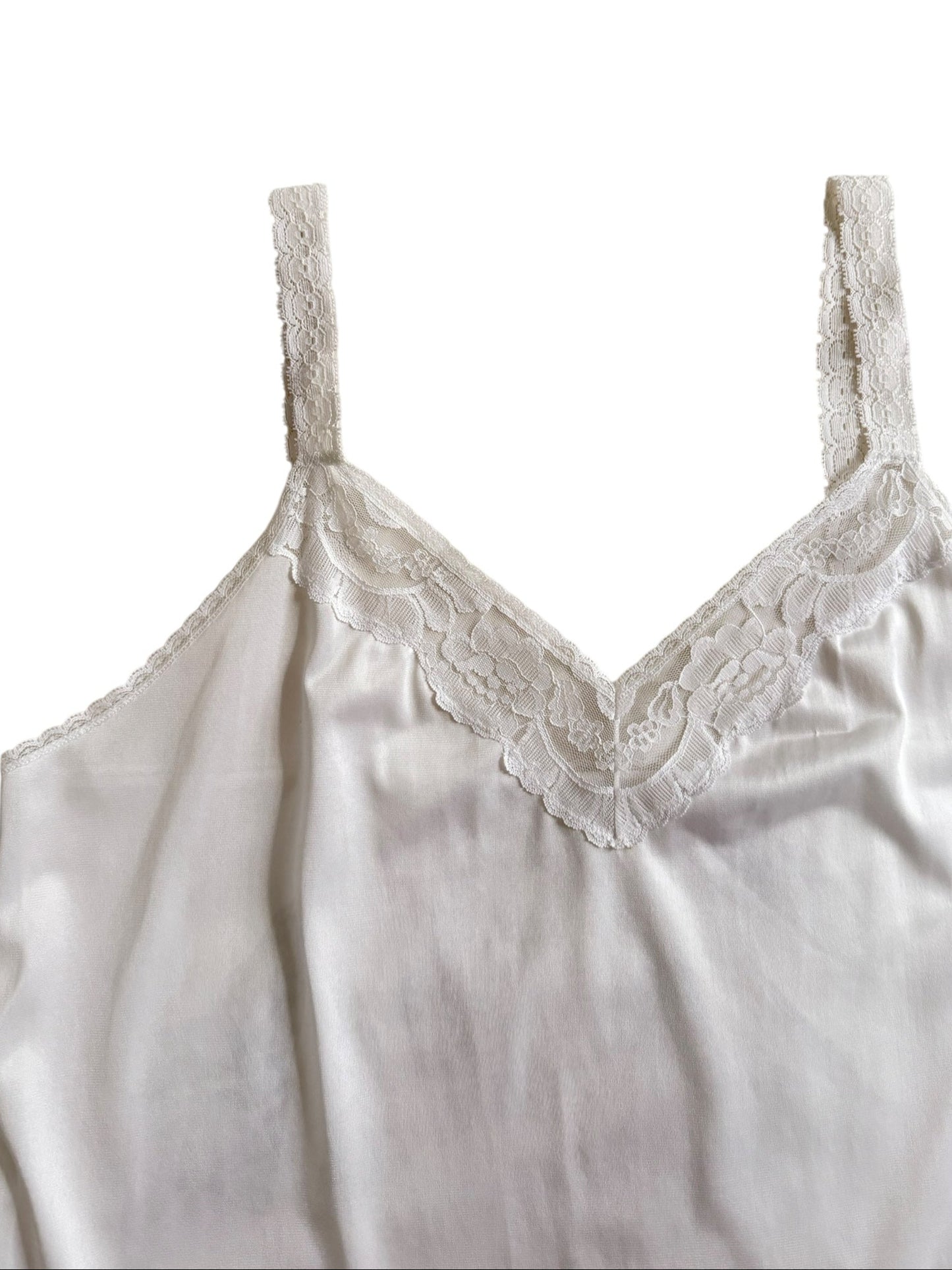 Vintage White Lace Cami