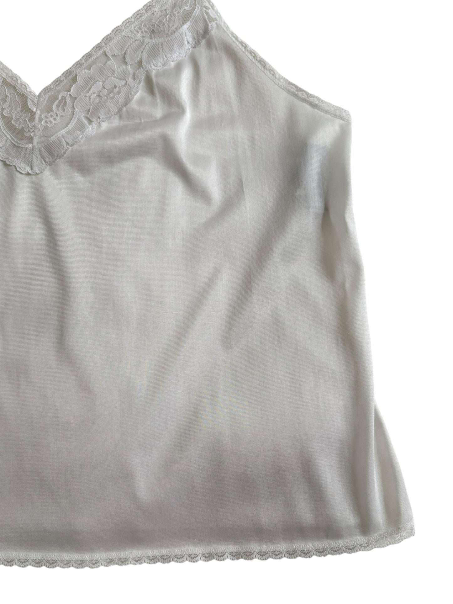Vintage White Lace Cami