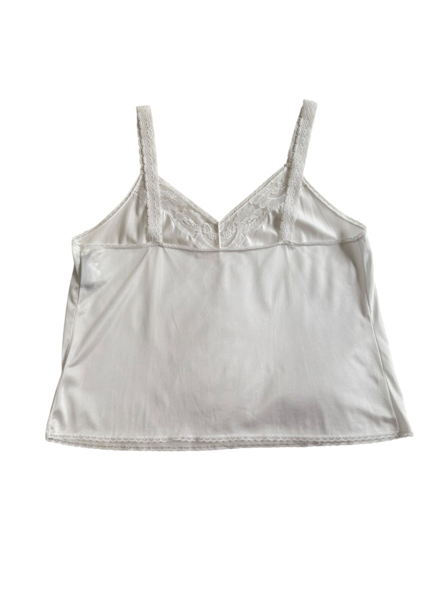 Vintage White Lace Cami