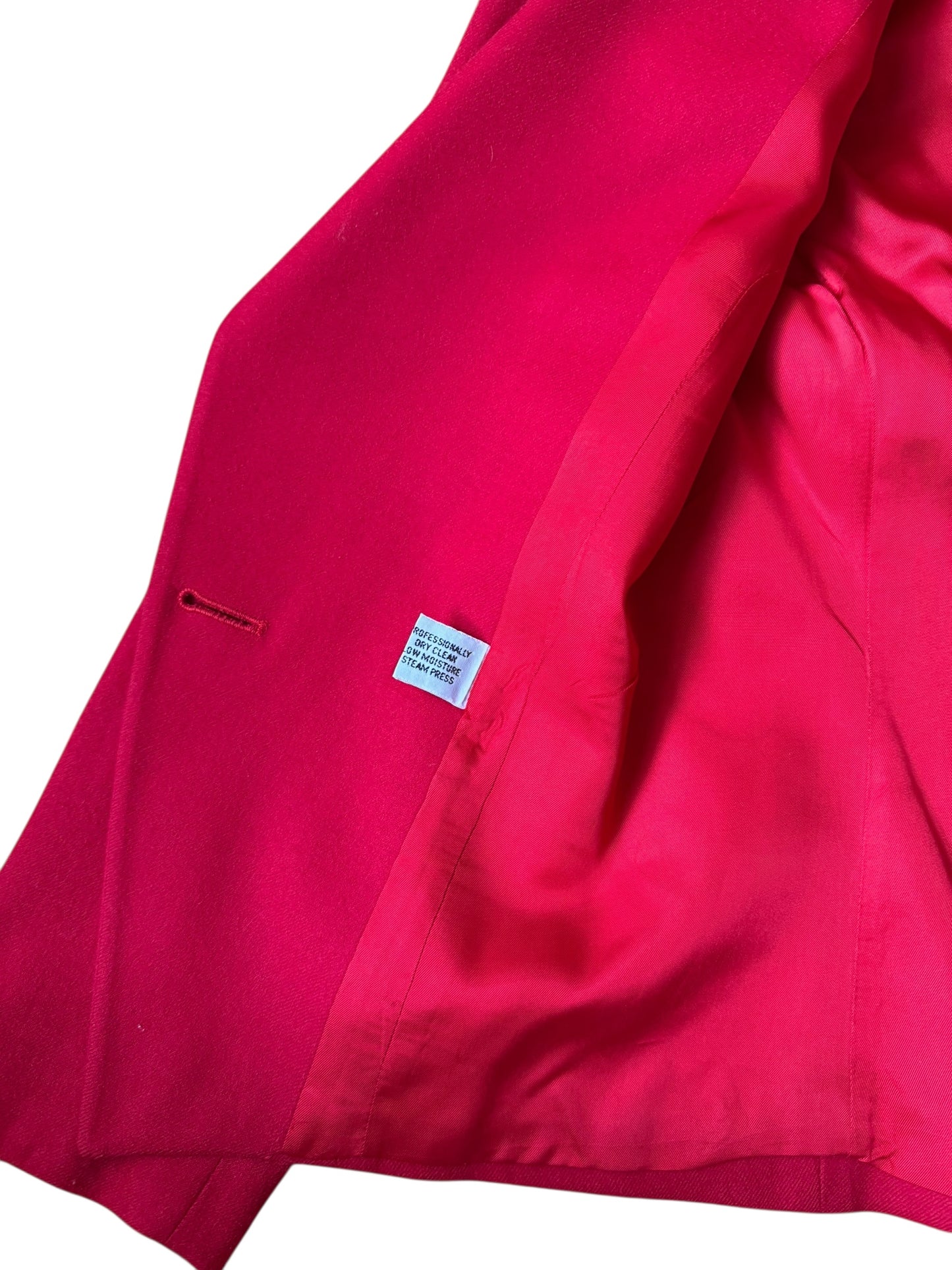 Christian Dior Red Blazer