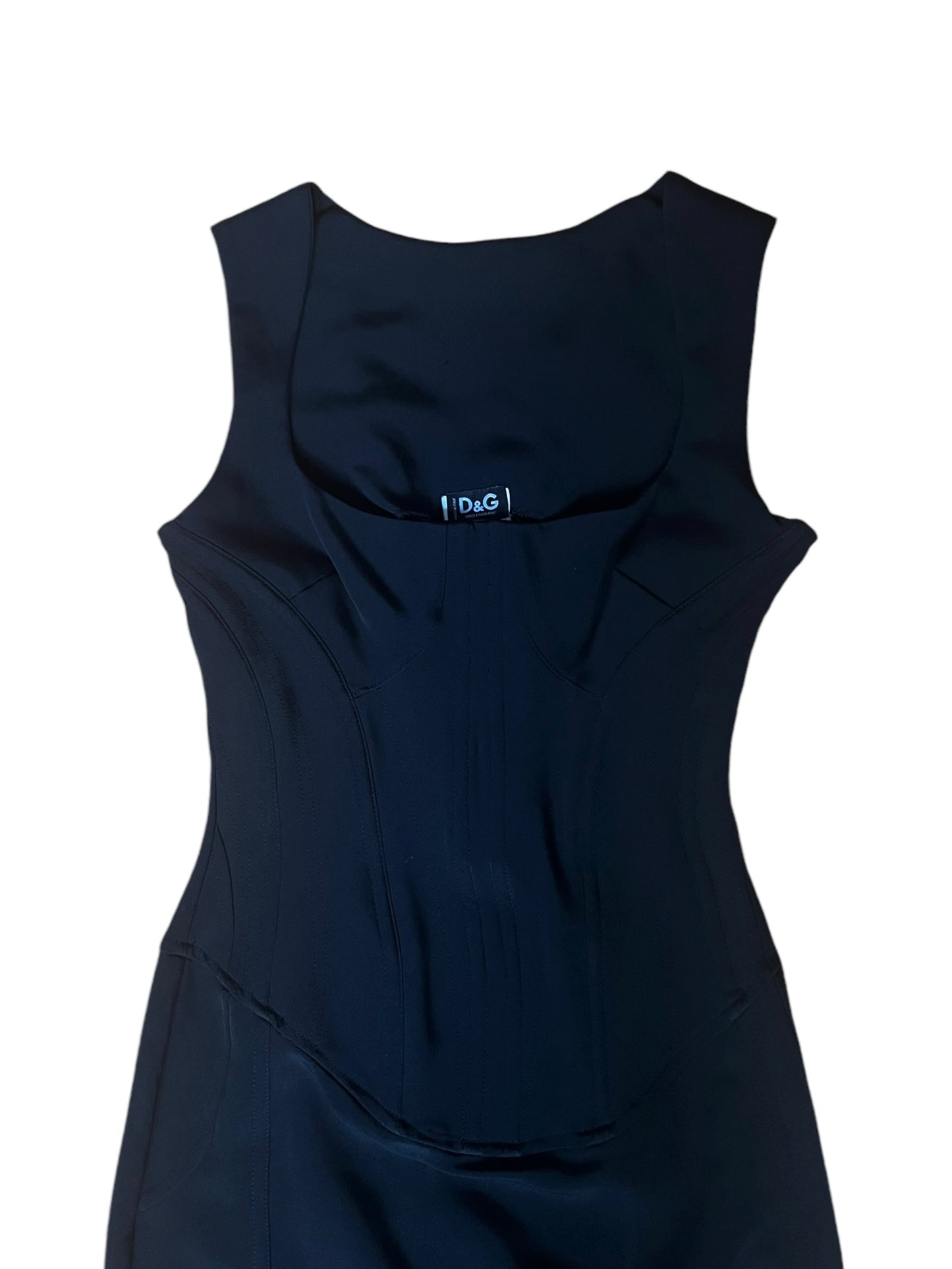 Dolce & Gabbana Corset Midi Dress