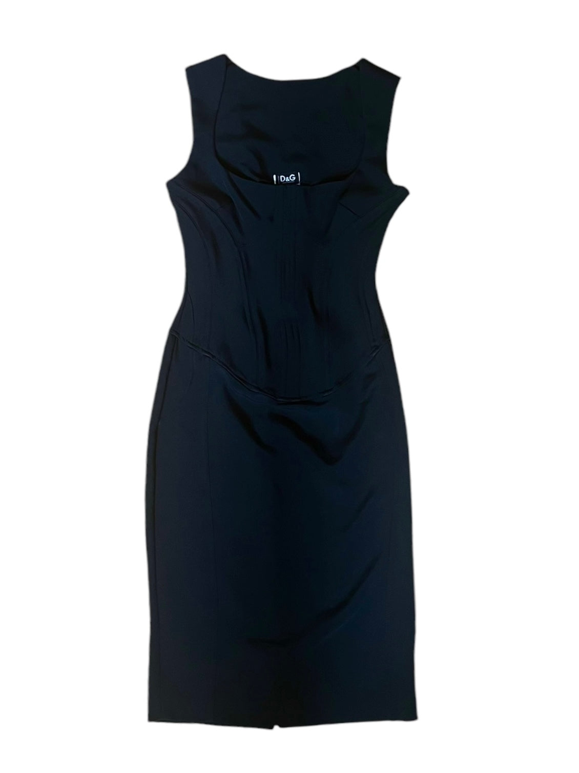 Dolce & Gabbana Corset Midi Dress