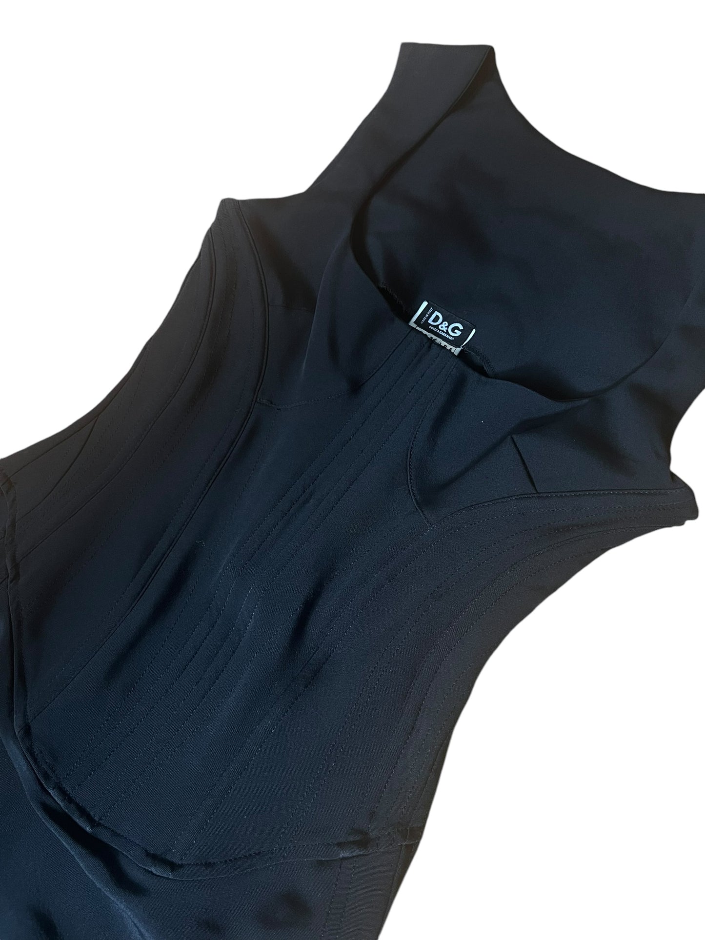 Dolce & Gabbana Corset Midi Dress