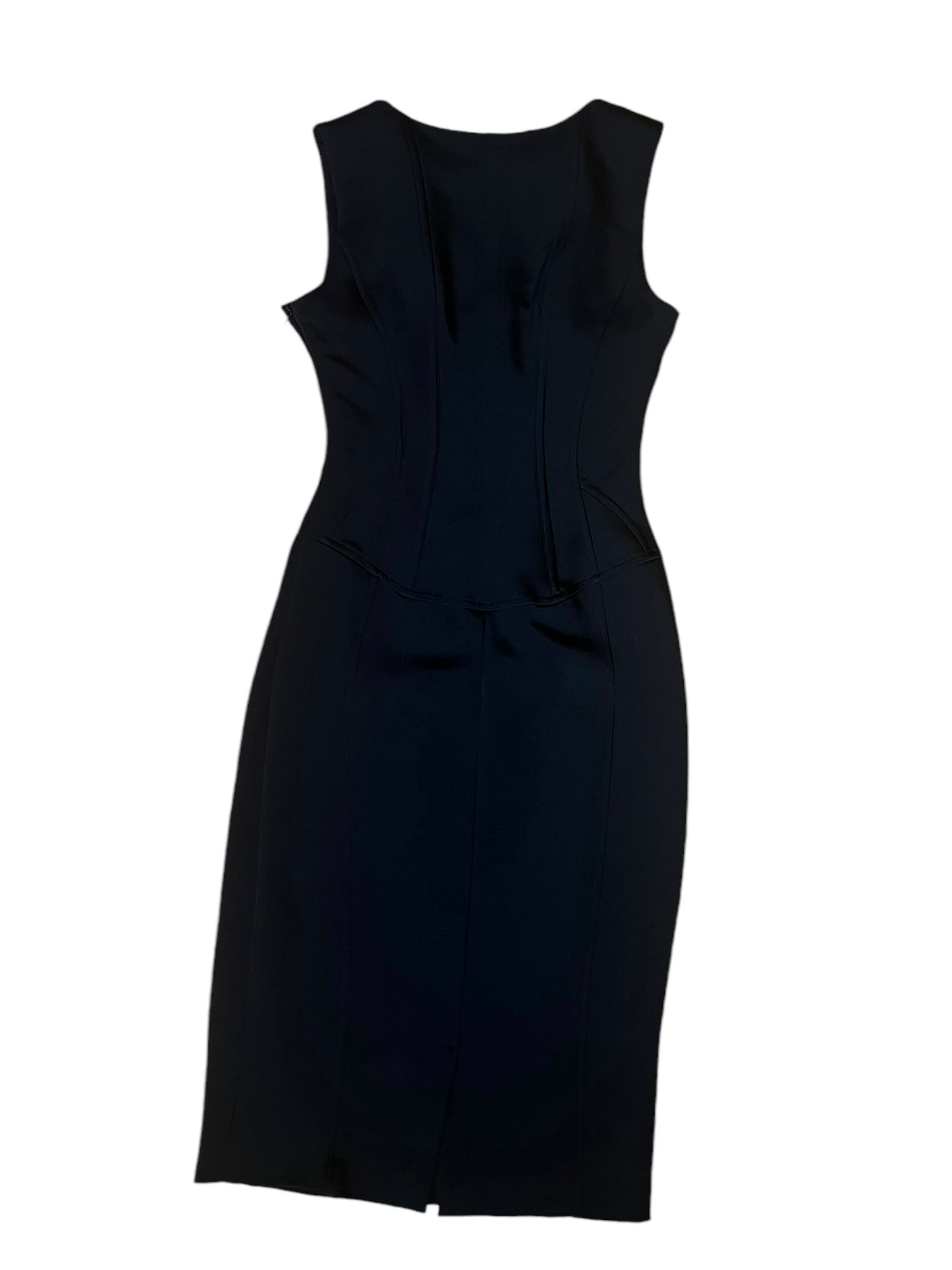 Dolce & Gabbana Corset Midi Dress