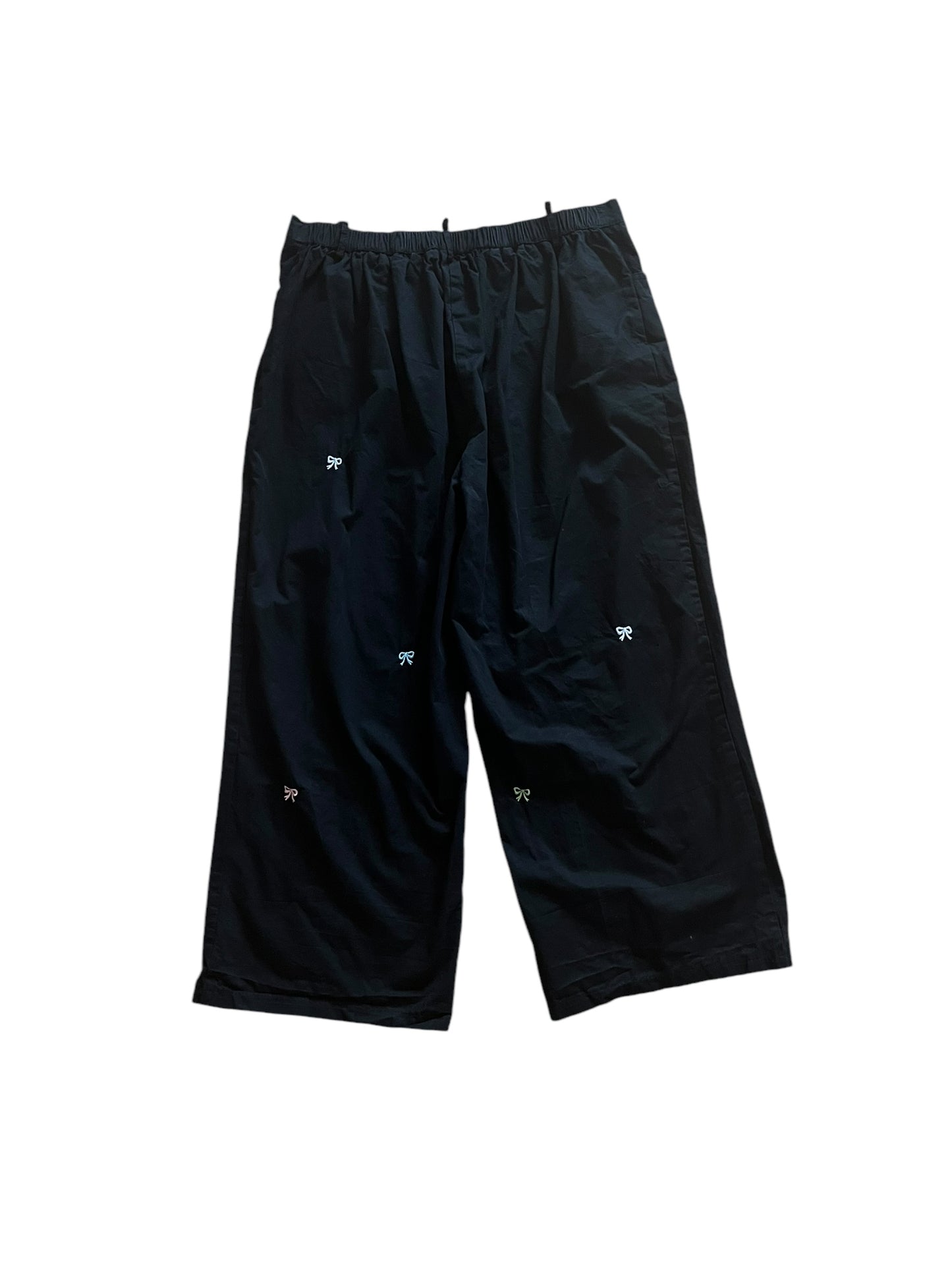 Multicolor Bow Pants