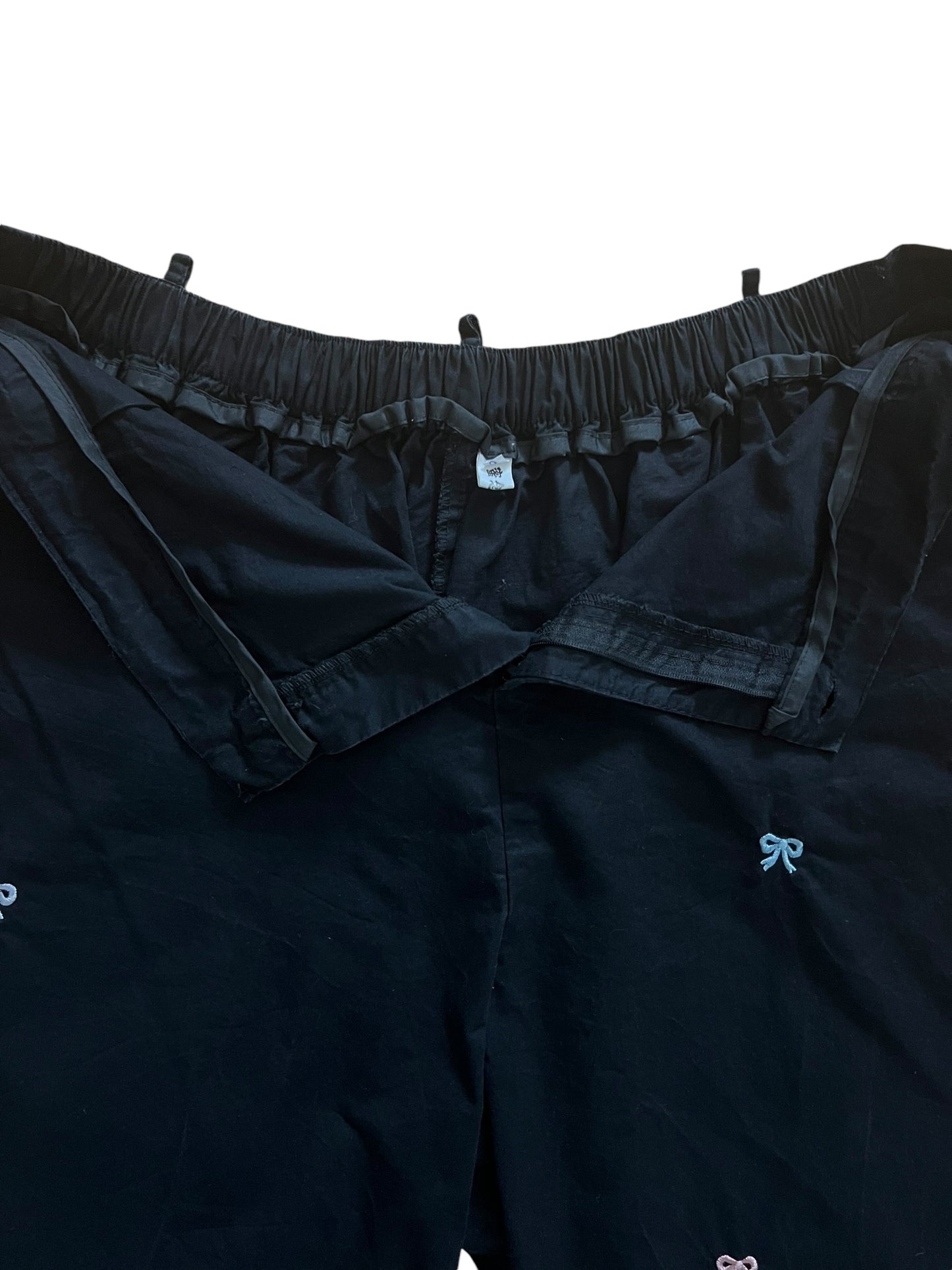 Multicolor Bow Pants