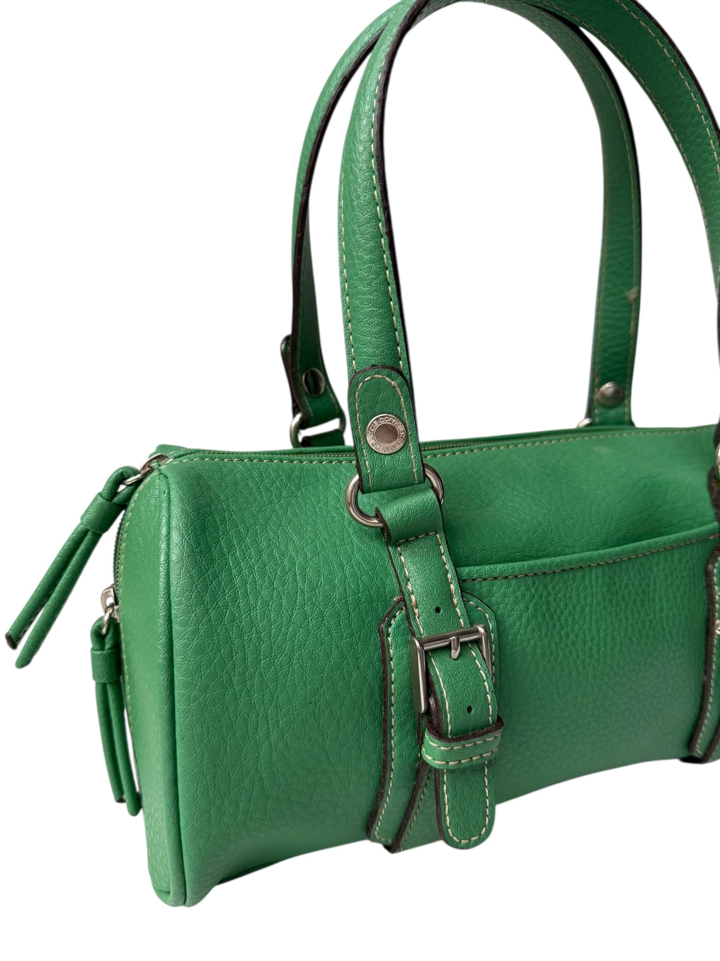 Liz Claiborne Green Leather Purse