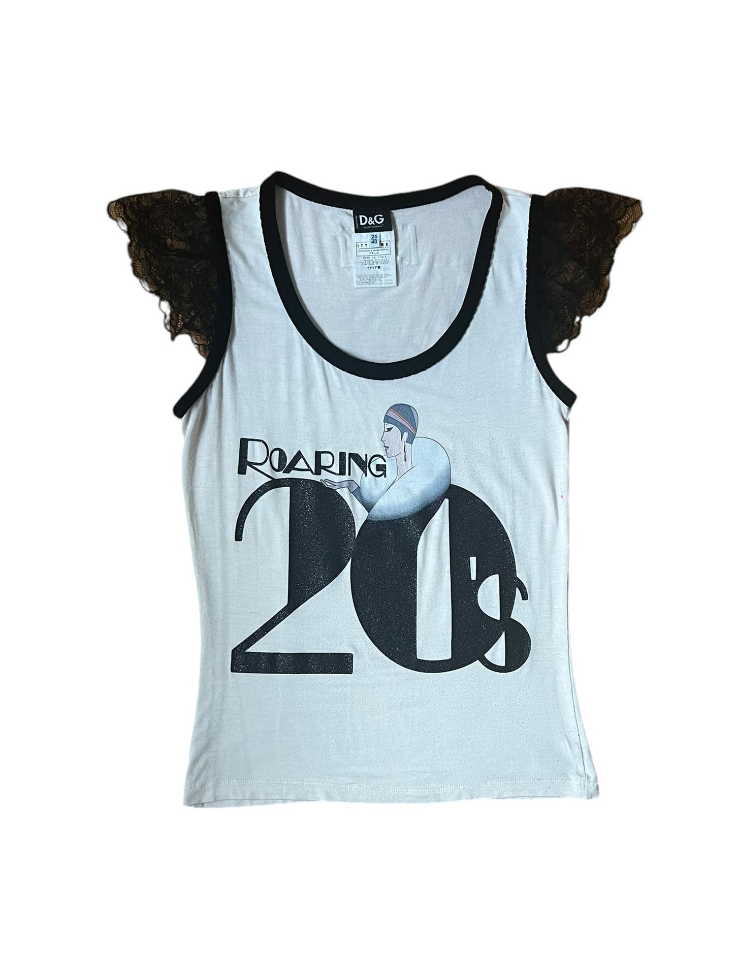 Dolce & Gabbana Roaring 20's Top