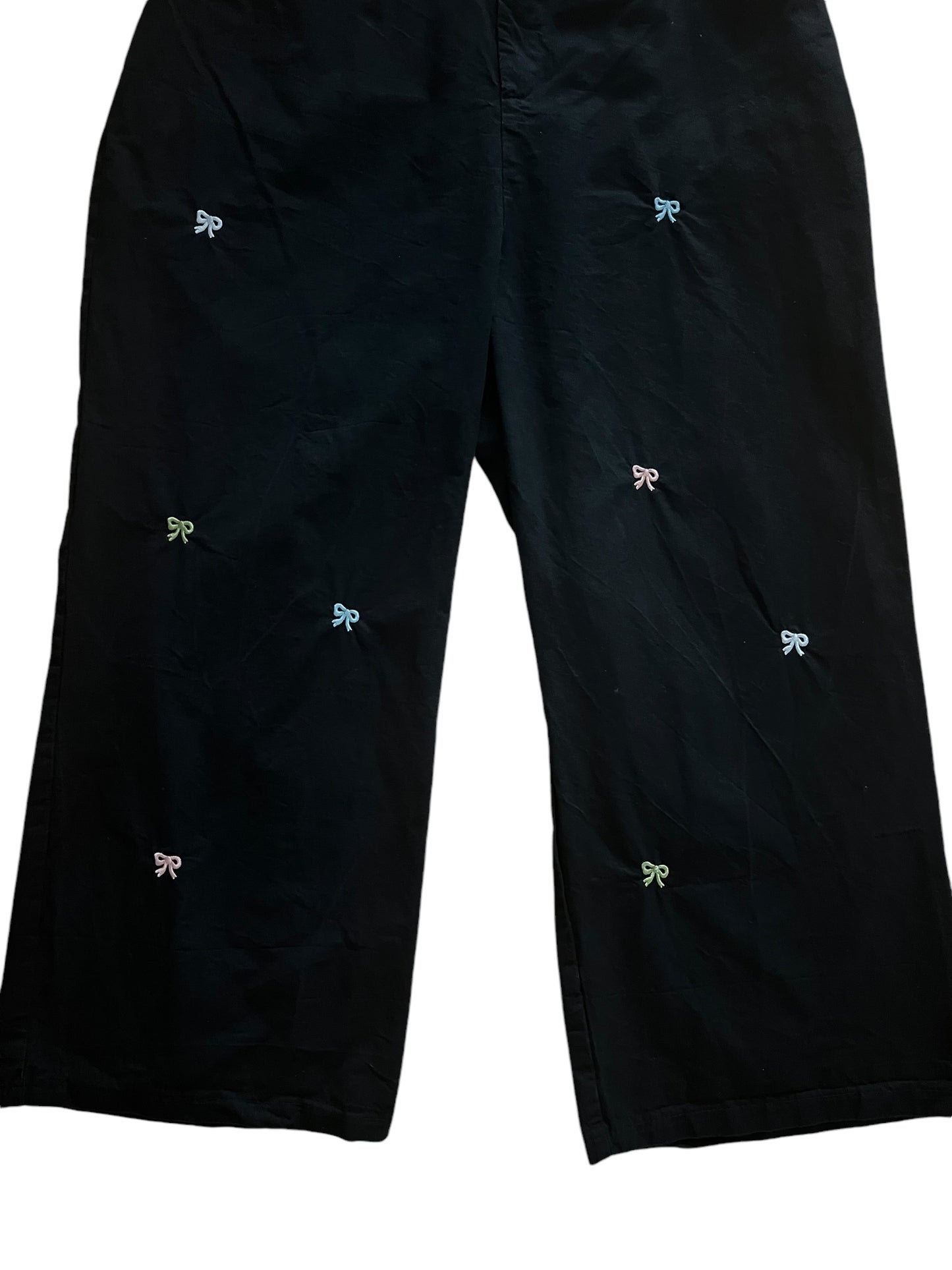 Multicolor Bow Pants