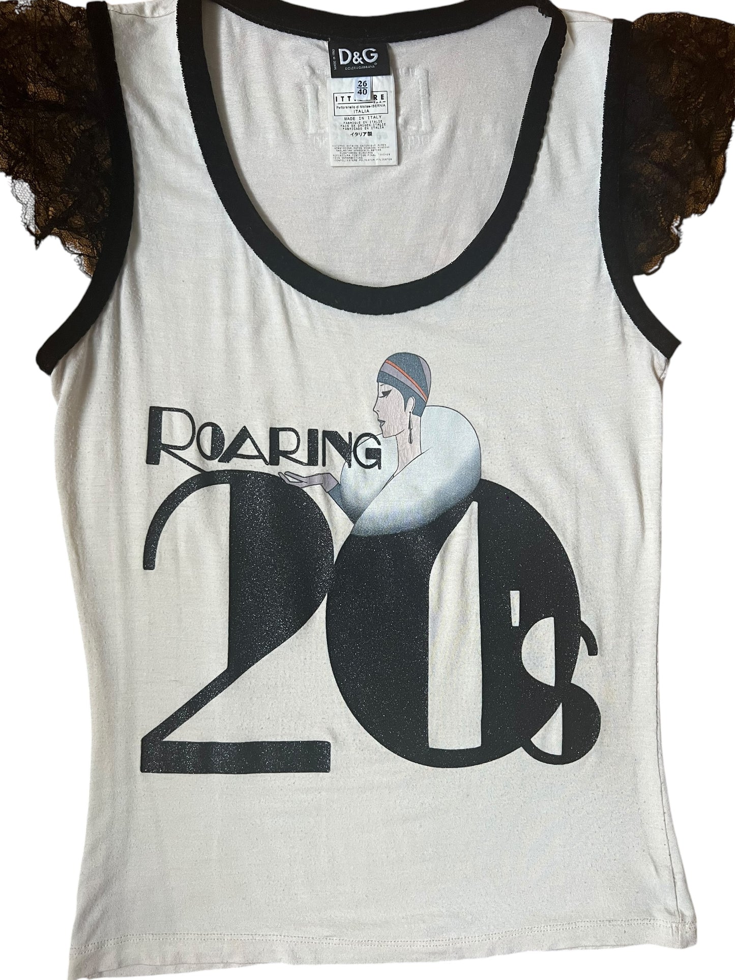 Dolce & Gabbana Roaring 20's Top