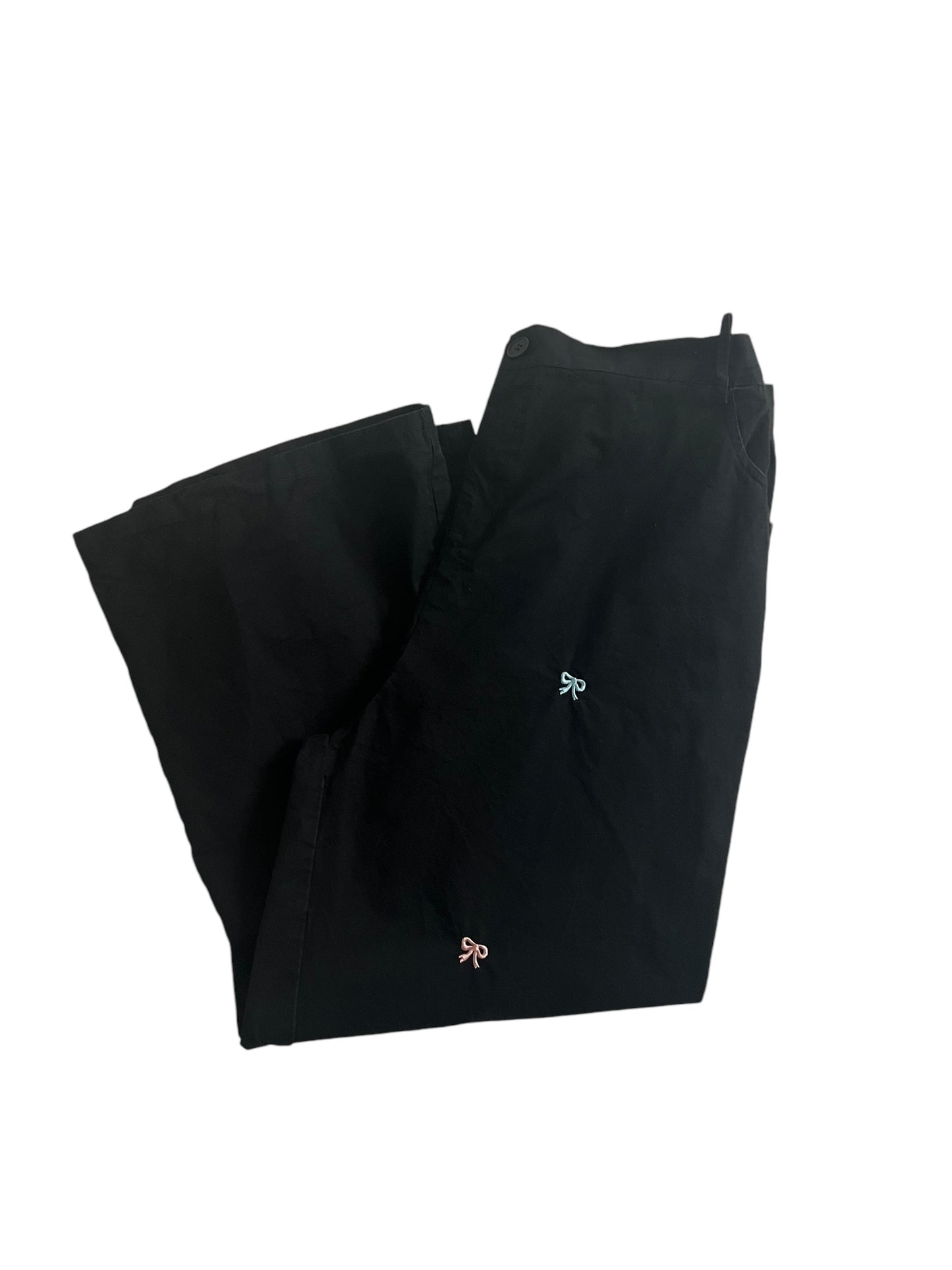 Multicolor Bow Pants