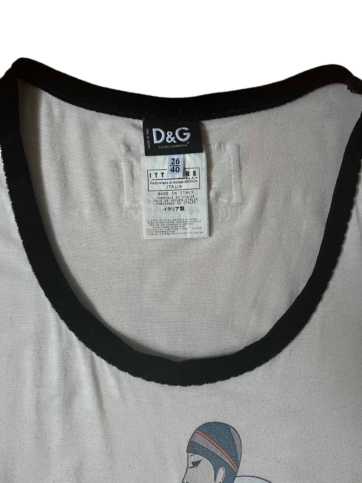 Dolce & Gabbana Roaring 20's Top