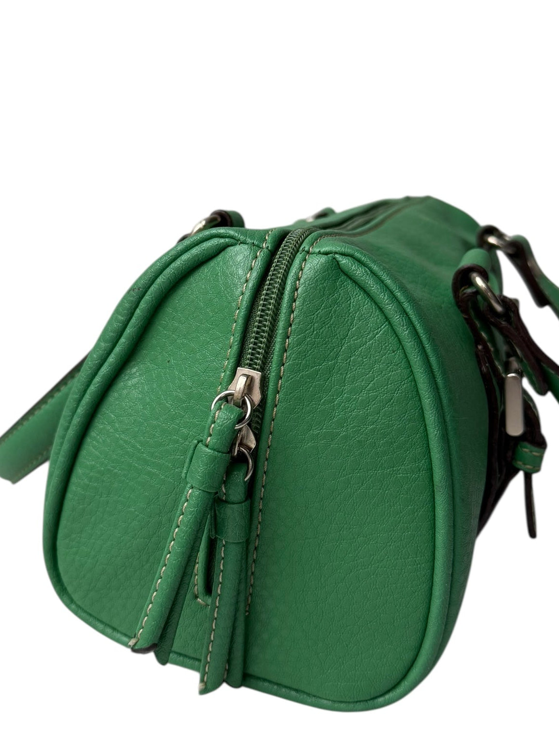 Liz Claiborne Green Leather Purse