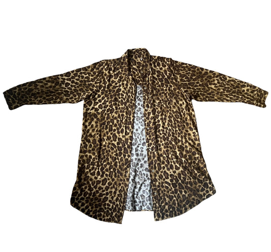 Ralph Lauren Cheetah Print Button Down
