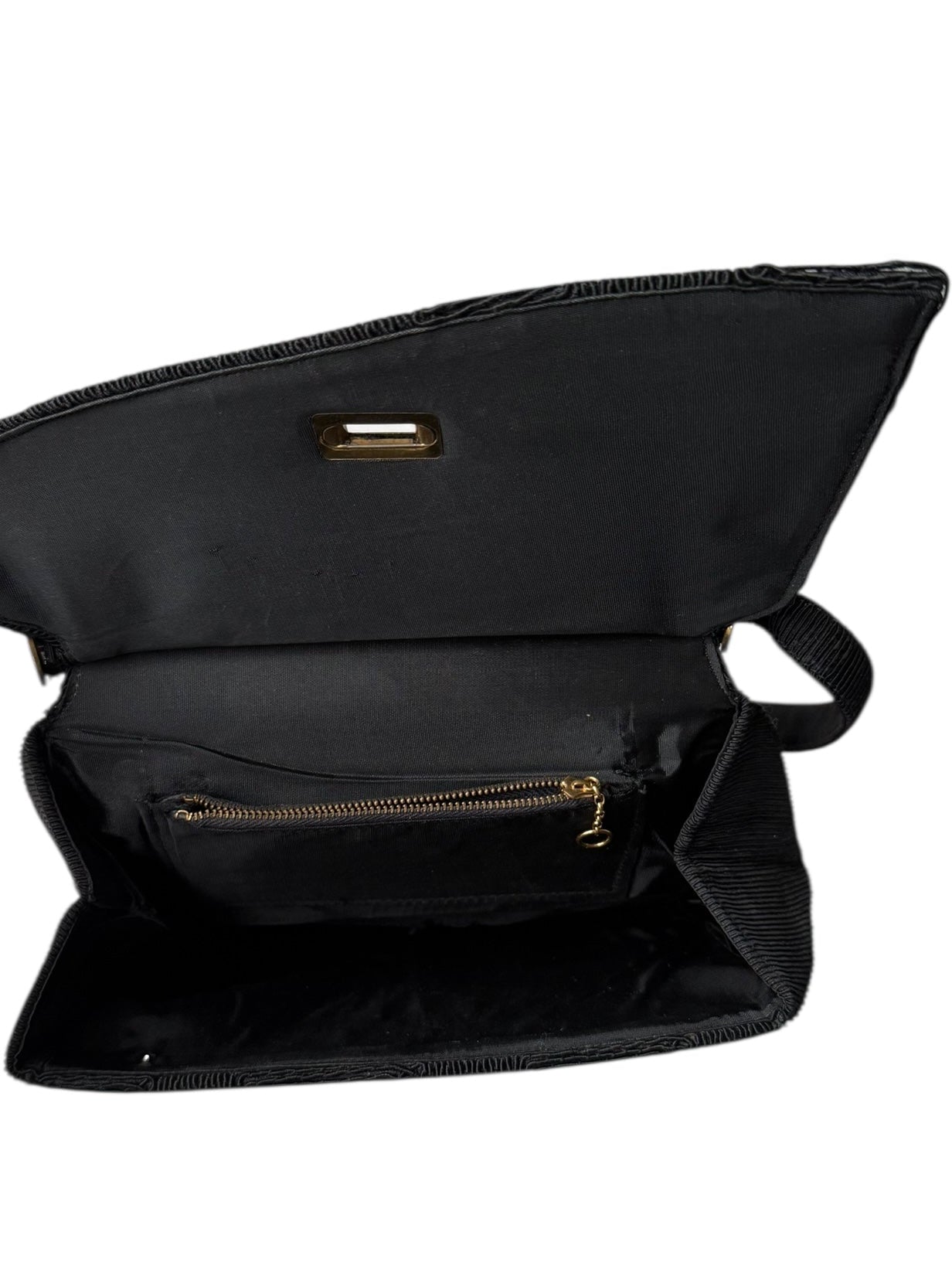 Vintage Black Shoulder Bag