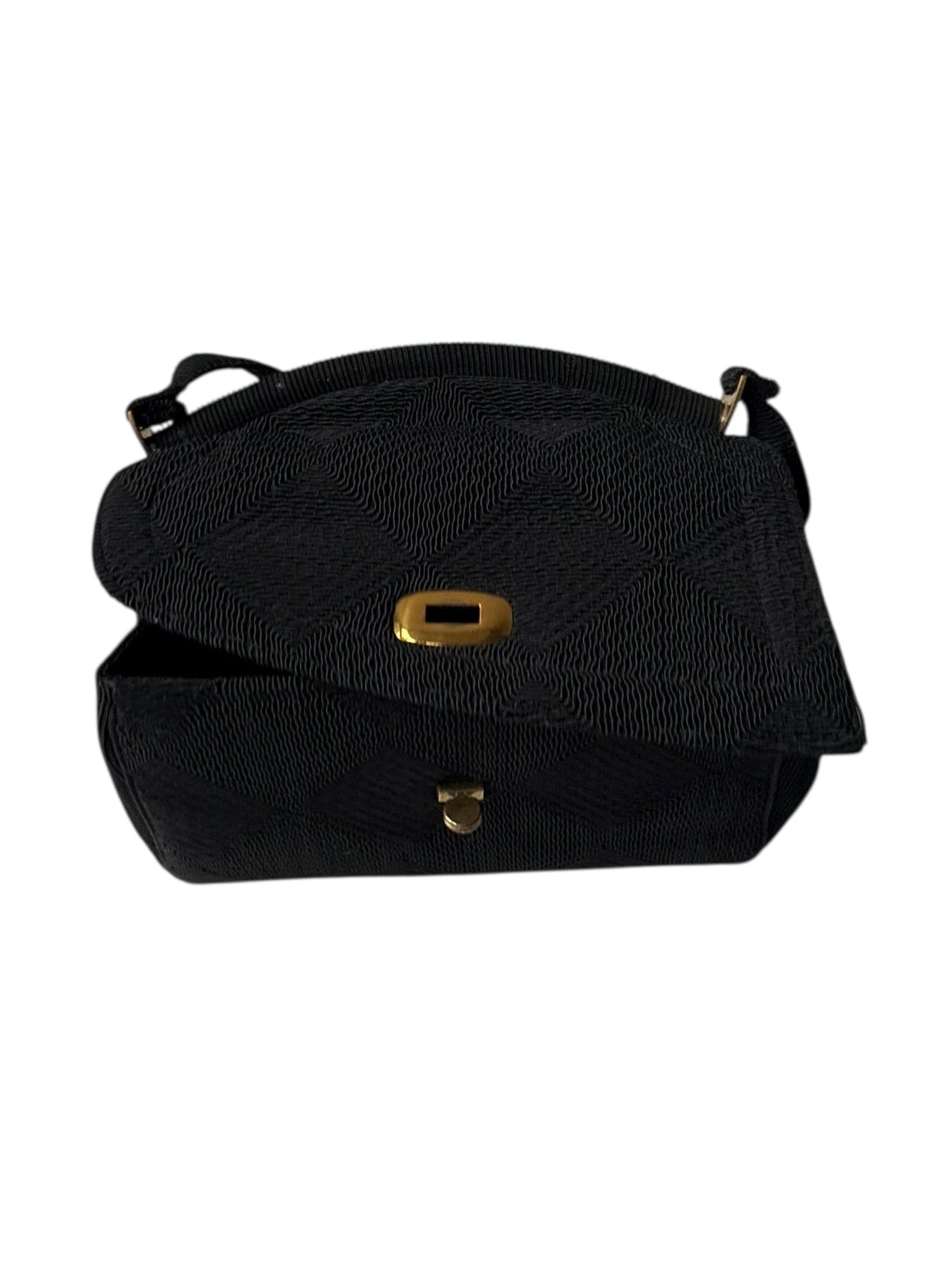 Vintage Black Shoulder Bag