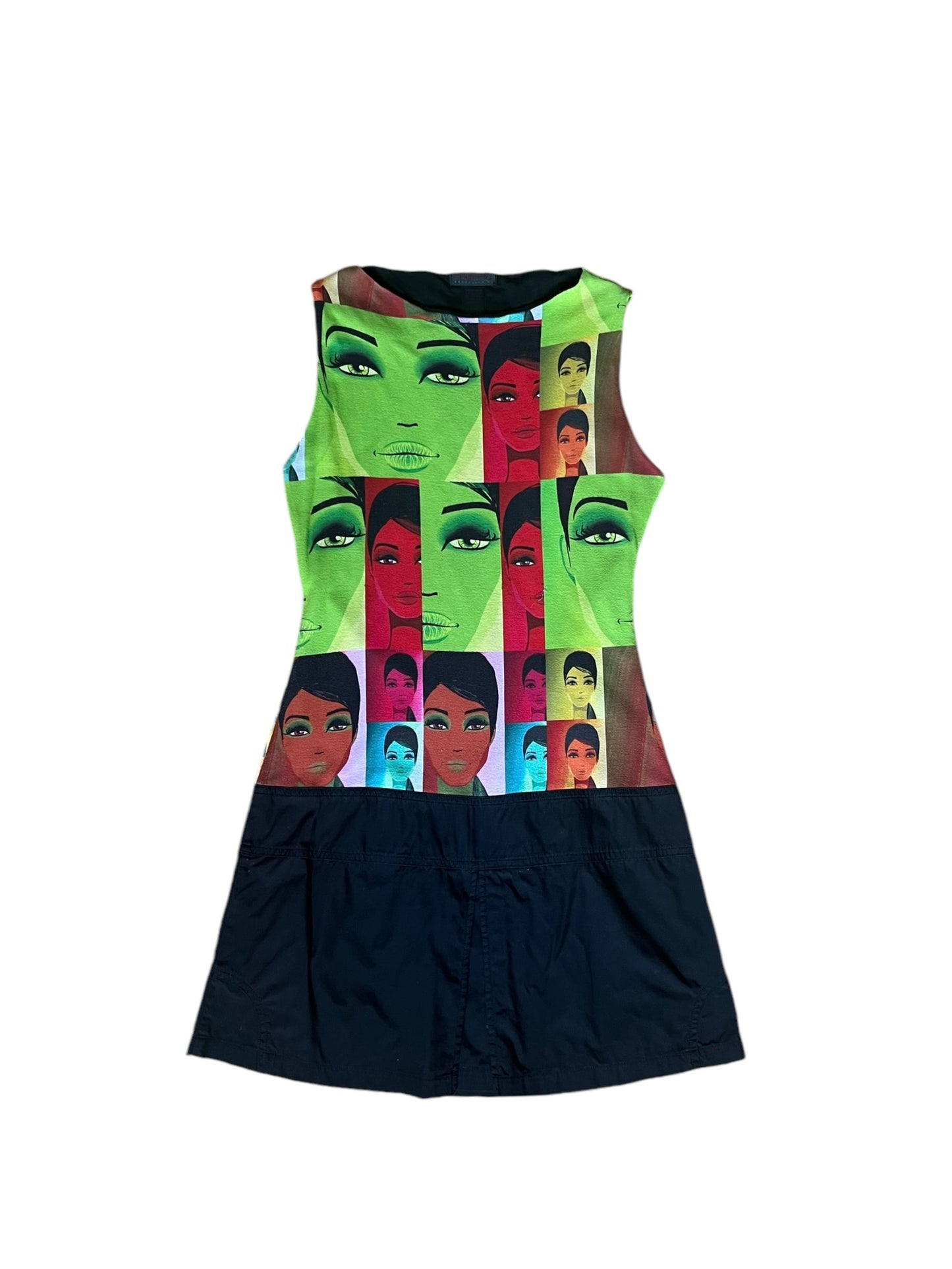 Custo Barcelona Pop Art Mini Dress