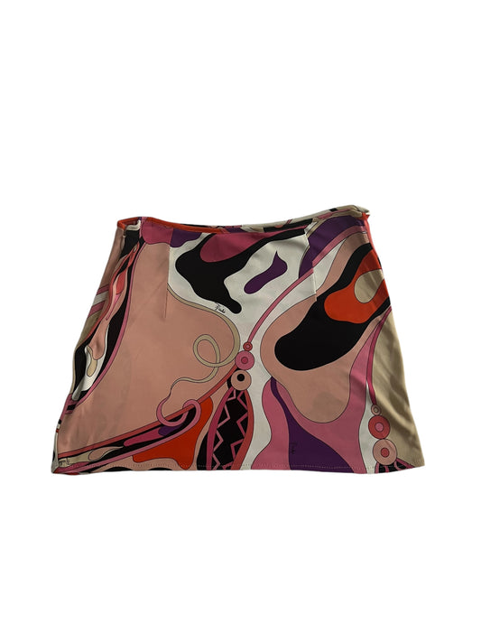 Emilio Pucci Mini Skirt