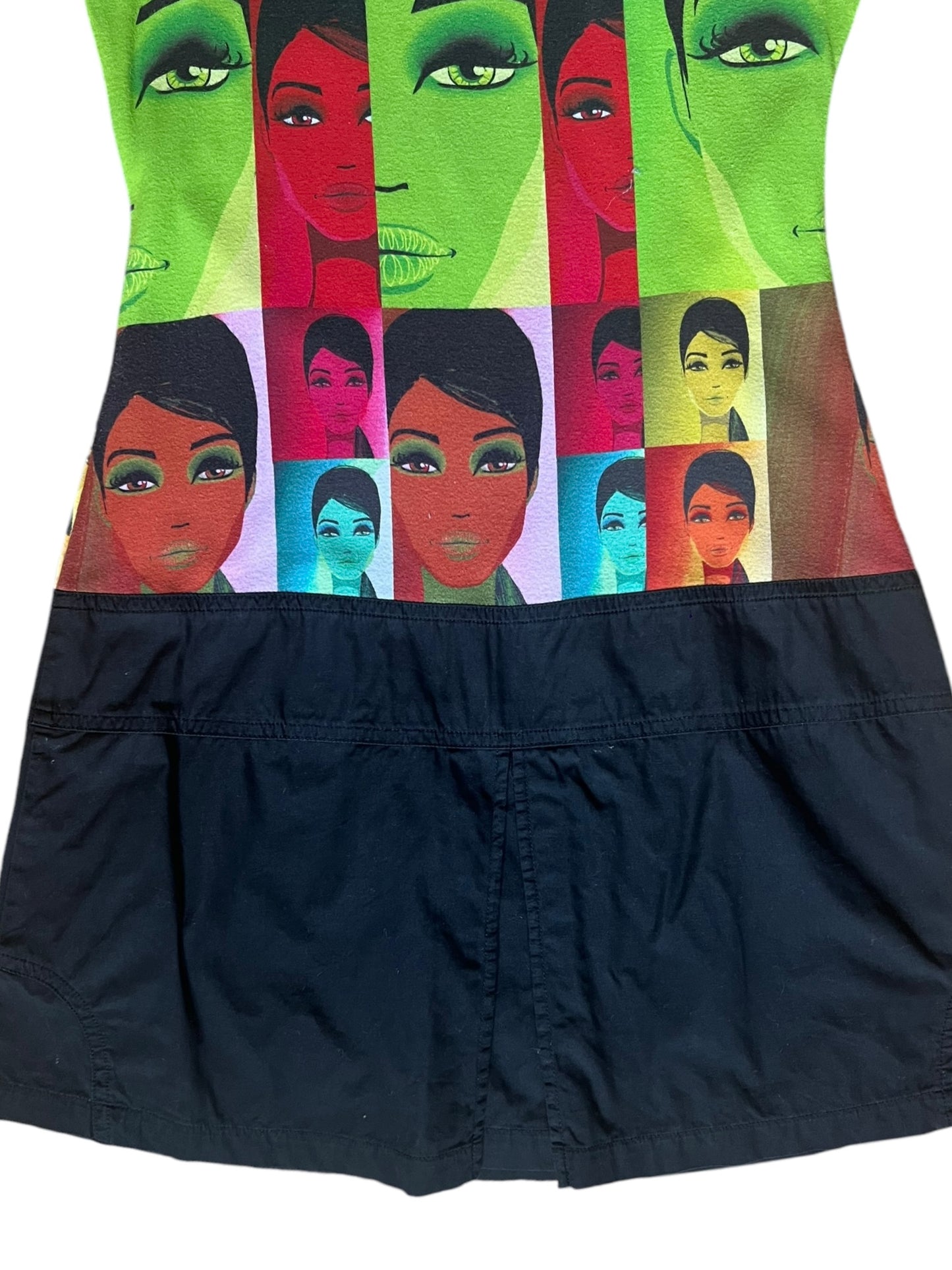 Custo Barcelona Pop Art Mini Dress