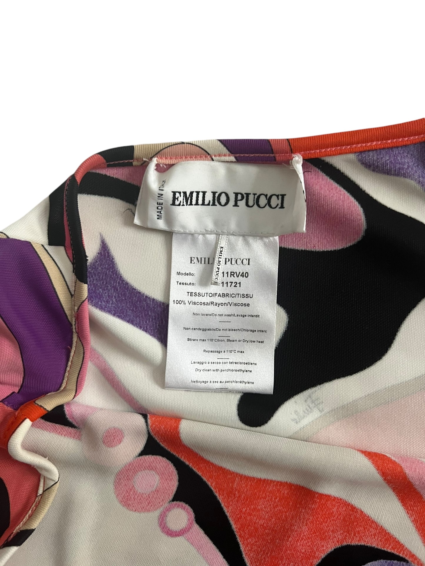 Emilio Pucci Mini Skirt