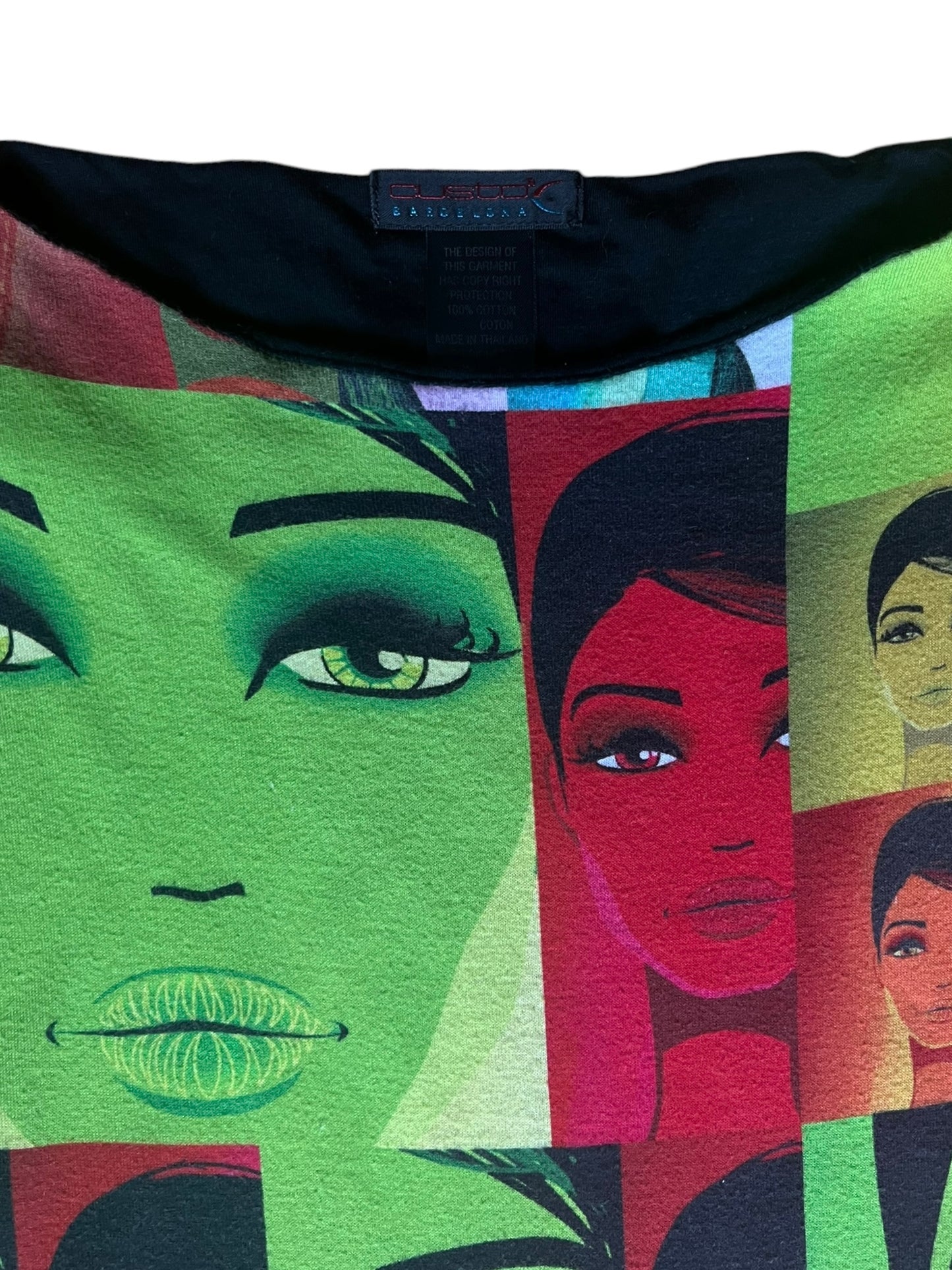 Custo Barcelona Pop Art Mini Dress