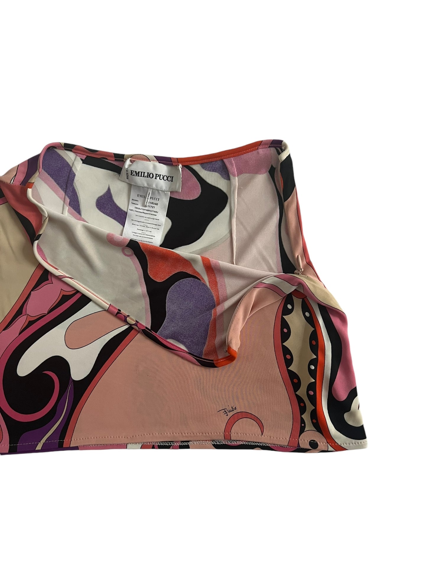 Emilio Pucci Mini Skirt
