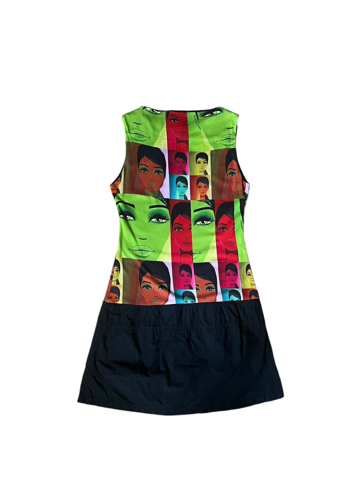 Custo Barcelona Pop Art Mini Dress