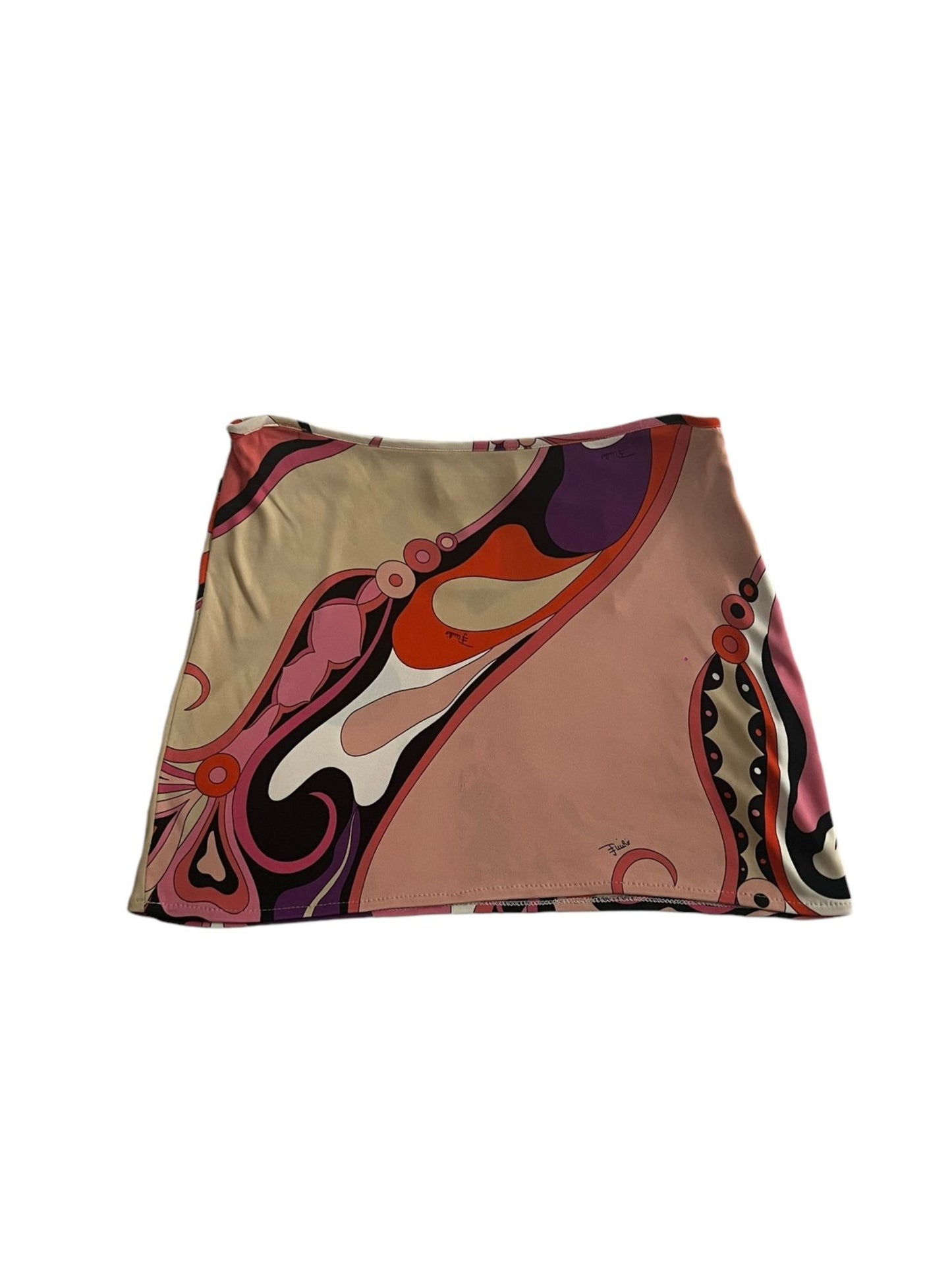 Emilio Pucci Mini Skirt